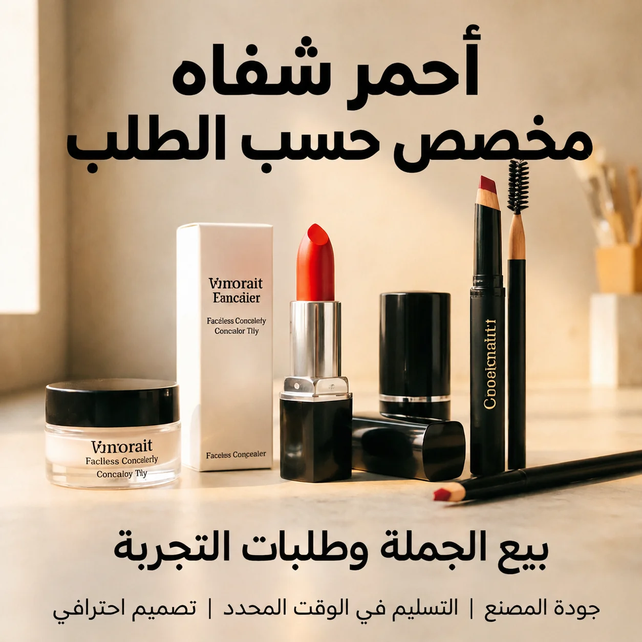 خطوط منتجات BeautyChroma — ظلال العيون، ملمع الشفاه، أحمر الشفاه، البلاشر والمزيد