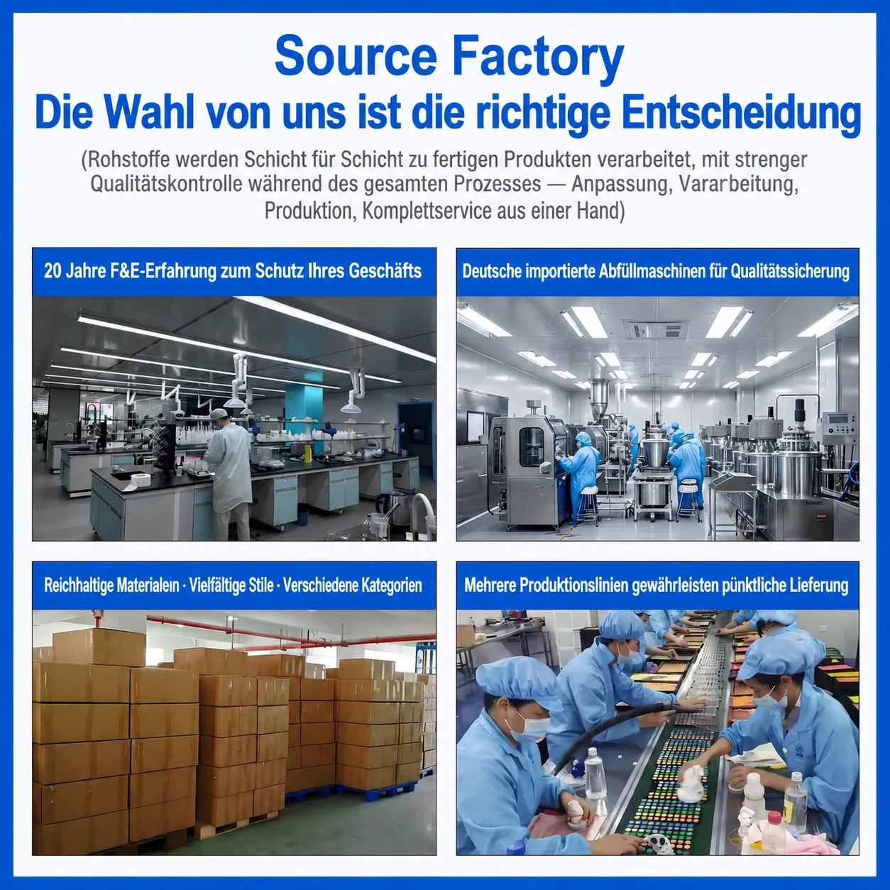 Unsere Fabrik