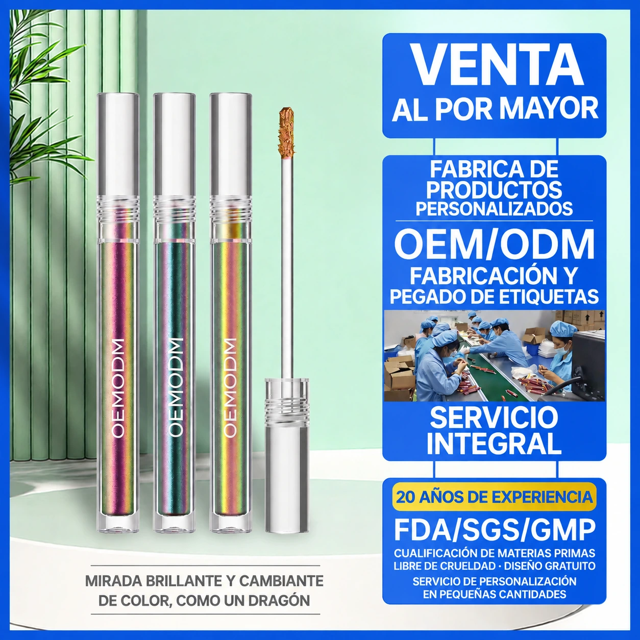 Polvo para la línea del cabello