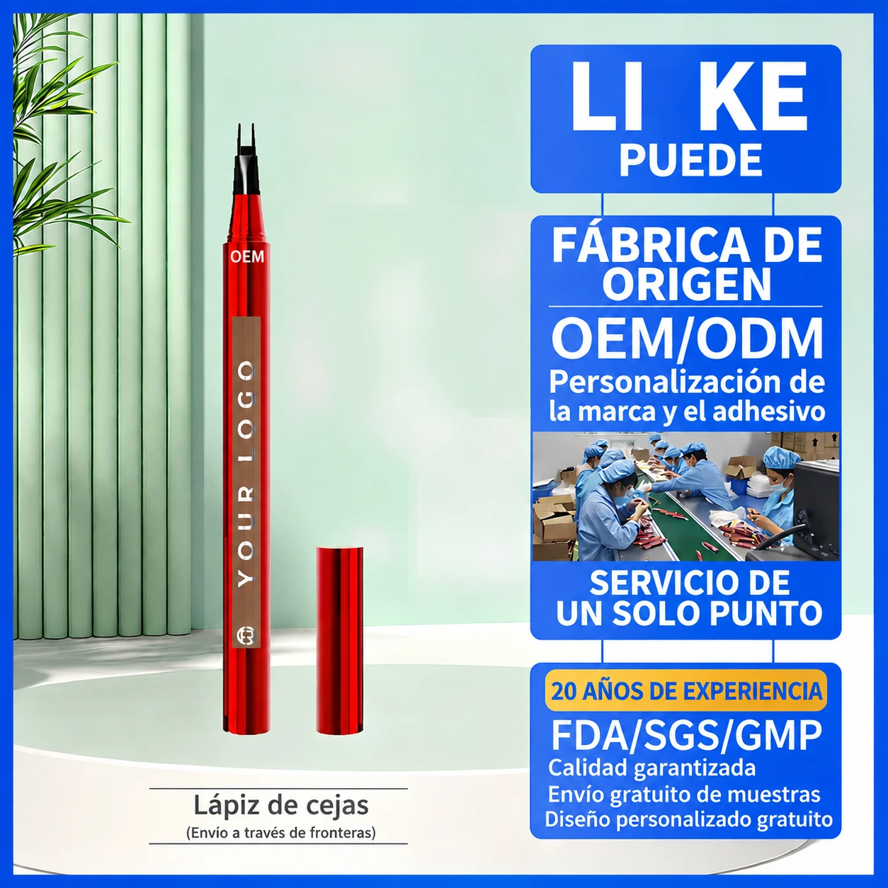 Lápiz de cejas
