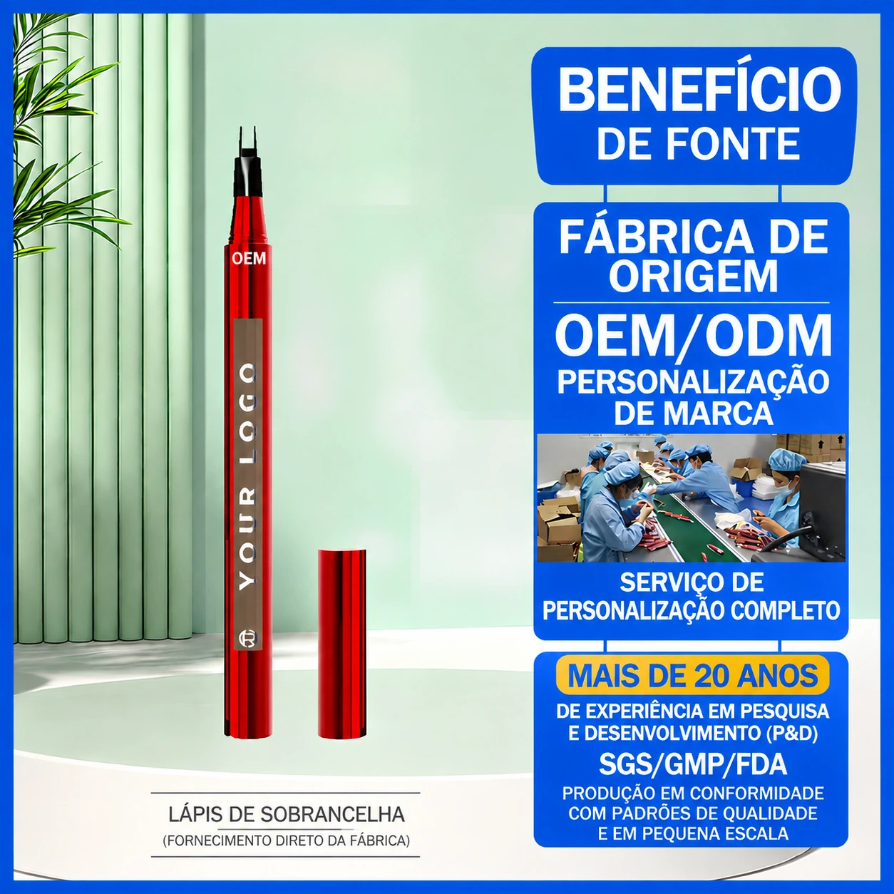 Lápis de Sobrancelhas